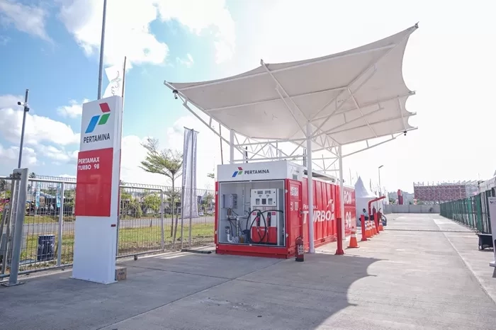 Pertamina Grand Prix of Indonesia 2024, Disediakan SPBU Modular Guna Penuhi Kebutuhan BBM Berkualitas Tinggi