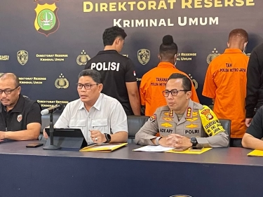 Polda Metro Jaya Ungkap Kronologi Pembubaran Diskusi di Kemang, Masuk Pintu Belakang dan Sempat Bentrok dengan Petugas