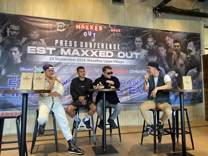 Sejumlah Atlet Nasional Dijadwalkan Bertarung di EST Maxxed Out pada 13 Oktober