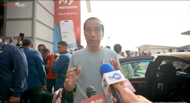 Senang Penyelenggaraan MotoGP Sukses, Jokowi: Perkembangan Dalam 3 Tahun Sangat Baik