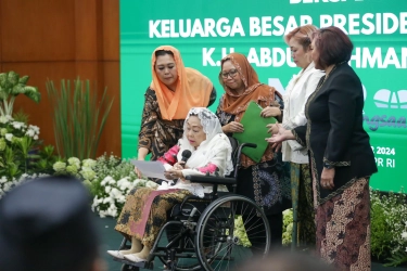 Sinta Nuriyah Harapkan Pencabutan TAP MPR Pelengseran Gus Dur Mampu Pulihkan Nama Baiknya