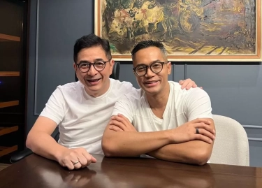Tak Lagi Renggang karena Dualisme Kadin, Anindya Bakrie Pamer Foto Dirangkul Arsjad Rasjid