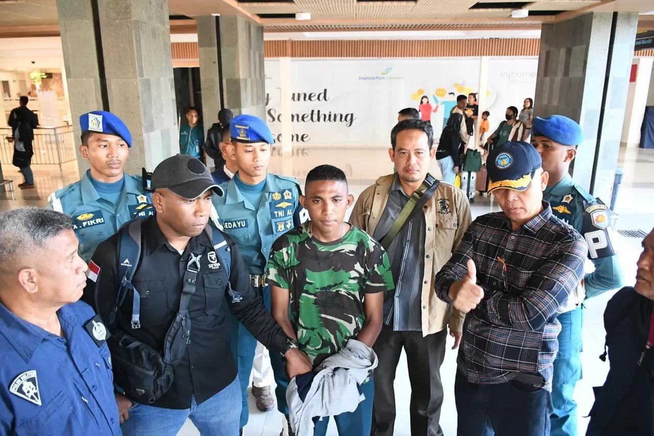 Tentara Gadungan di Monas Pernah Tipu Warga NTT, Puspomal Lantamal VII Kupang Lakukan Pendalaman