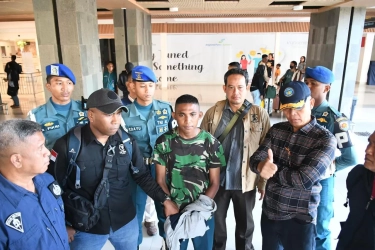 Tentara Gadungan di Monas Pernah Tipu Warga NTT, Puspomal Lantamal VII Kupang Lakukan Pendalaman