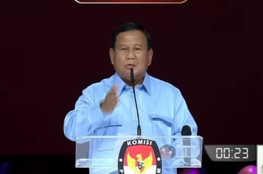 Viral Lagi Ungkapan Prabowo Soal Kesamaan Visi dengan Jokowi, Ini Tanggapan Netizen