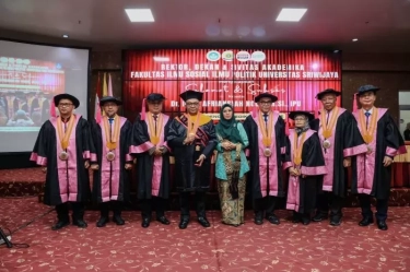 Wamenaker Afriansyah Noor Raih Doktor dari Universitas Sriwijaya