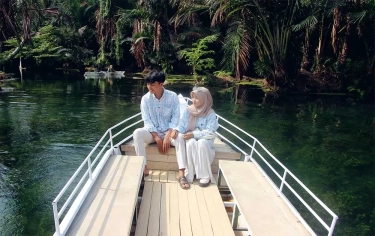 Wisata Pantai Air Tawar di Bumi Ranggalawe, Pengunjung Suruan Ecopark Didominasi Anak Muda