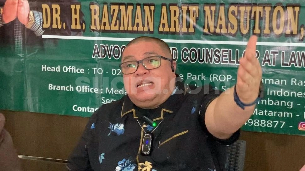 Apa Agama Razman Arif Nasution? Pengacara Vadel Badjideh yang Penuh Kontroversi
