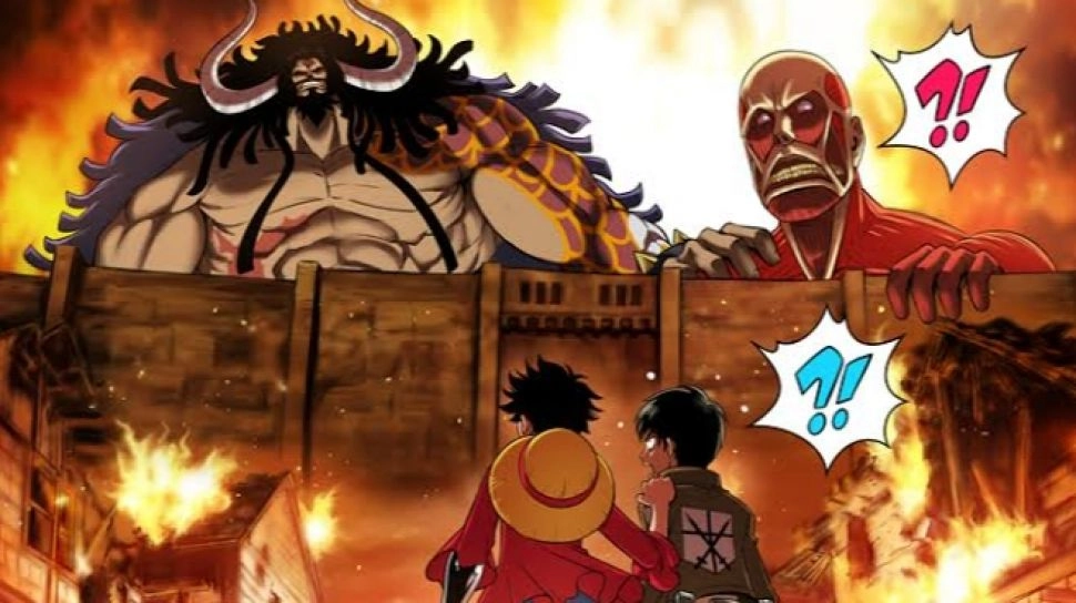 Gila Manga! Pria Laporkan Ibu ke Polisi Gara-gara Koleksi ''Attack on Titan'' Dibuang