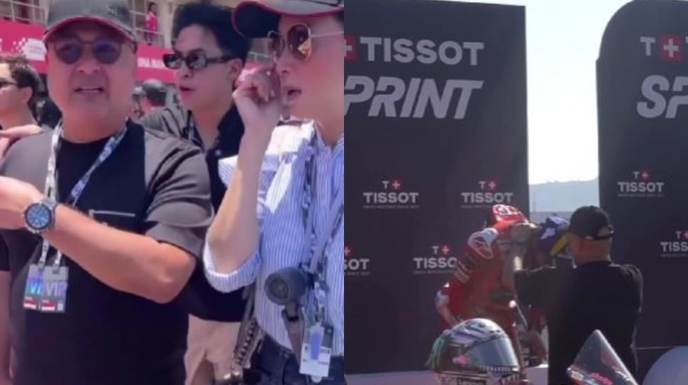Irwan Mussry Kalungkan Medali ke Pembalap MotoGP Mandalika, Omongan El Rumi Ramai Diungkit