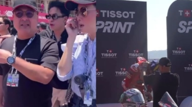 Irwan Mussry Kalungkan Medali ke Pembalap MotoGP Mandalika, Omongan El Rumi Ramai Diungkit