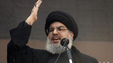 Pemimpin Hizbullah Hassan Nasrallah Tewas dalam Serangan Udara Israel