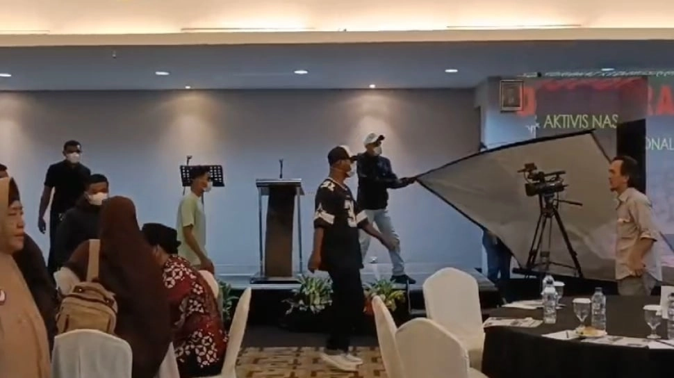 Tangkap 5 Terduga Pelaku, Polisi Cari Aktor Di Balik Pembubaran Paksa Diskusi Di Menteng