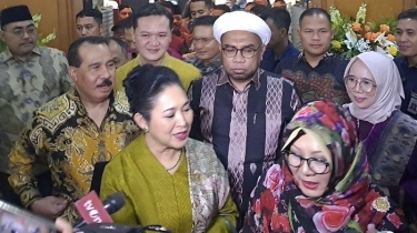 Azisoko Harmoko Sebut Jasa Para Pemimpin Termasuk Soeharto Harus Dihormati