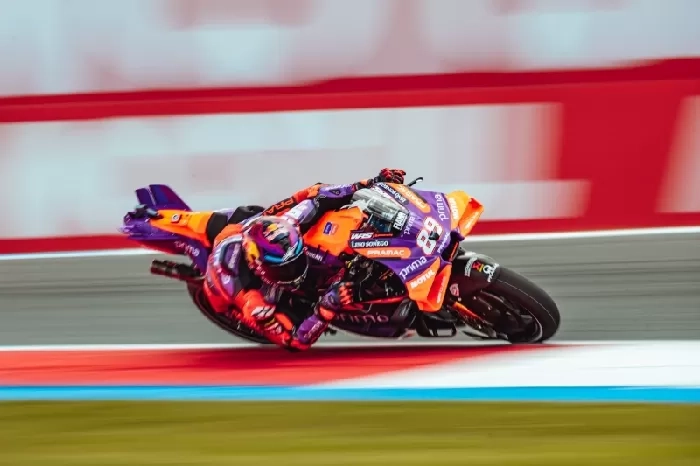 Jorge Martin dan Pedro Acosta Mendominasi MotoGP Mandalika