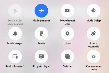 Fungsi Mode Pesawat Bisa Menghemat Baterai? Cek Manfaat Tersembunyi yang Bisa Perpanjang Daya Ponsel Anda!