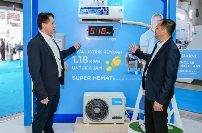 Kenalkan Sistem Tata Udara Hemat Listrik di Pameran RHVAC Indonesia