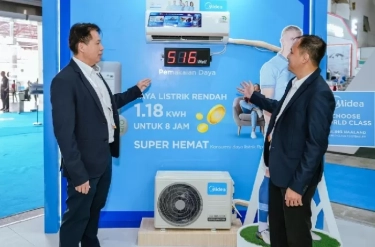 Kenalkan Sistem Tata Udara Hemat Listrik di Pameran RHVAC Indonesia