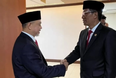 Tamsil Linrung Resmi Dilantik Jadi Anggota DPD RI Periode 2024-2029 Wakili Sulawesi Selatan