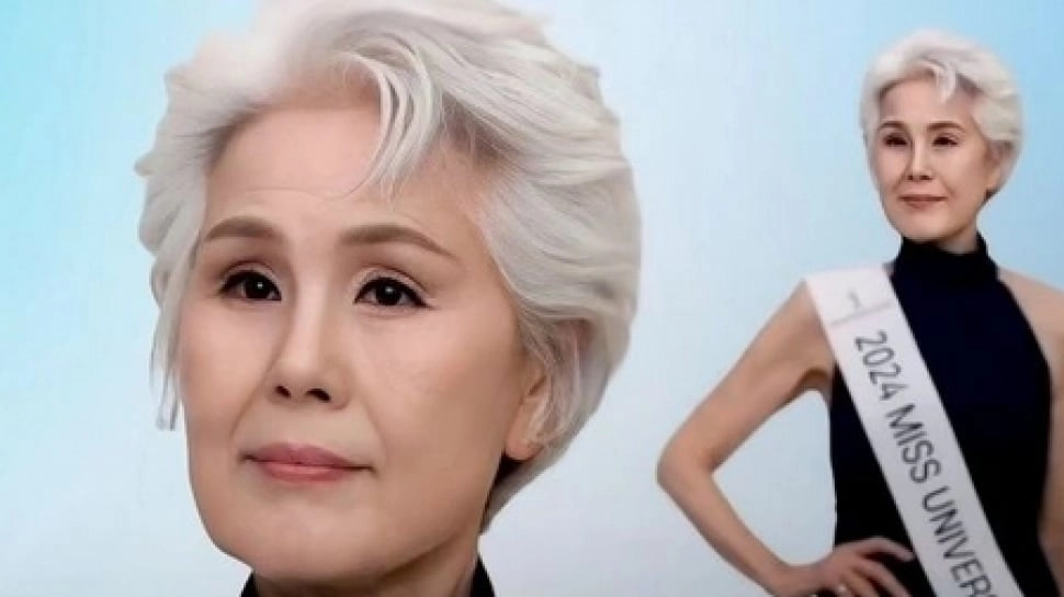 ''Saya Ingin Mengejutkan Dunia!'', Semangat Membara Model 80 Tahun Ikut Ajang Miss Universe Korea