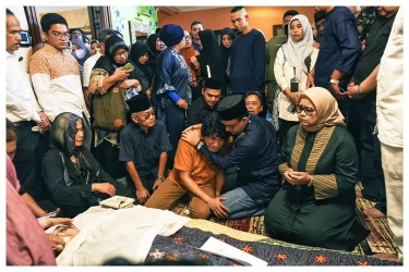 Anies Baswedan Turut Berduka Cita Ungkap Marissa Haque Istri Terbaik Bagi Ikang Fawzi