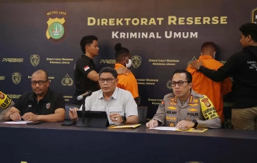 Buru Pelaku Lain, Polisi Periksa Saksi Kunci Pembubaran Diskusi Kemang