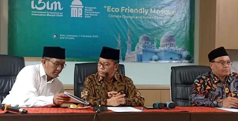 Dirjen Bimas Islam Sampaikan Perkembangan Isu KUA Layani Pernikahan Semua Agama