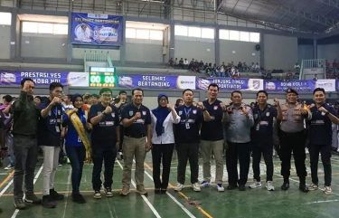 Gelaran Klik Indomaret Volleyball Tournament 2024 di Probolinggo dan Mojokerto Sukses