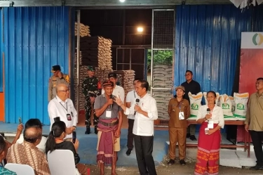 Ingin Bantuan Pangan Non Tunai Dilanjutkan, Presiden Jokowi: Saya Nanti Bisikin ke Pak Prabowo