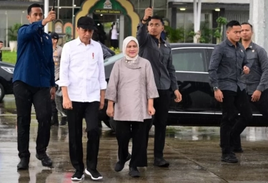 Jelang Hitungan Hari Pensiun, Presiden Jokowi dan Ibu Negara Iriana Pindah Domisili ke Surakarta