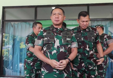 Jelang HUT ke-79 TNI, Panglima TNI Resmikan Lima Batalyon Baru di Papua