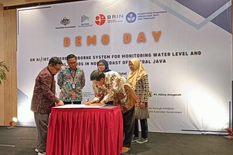Kerugian Ekonomi Akibat Banjir dan Rob di Jateng Ditaksir Capai Rp 2,5 Triliun per Tahun