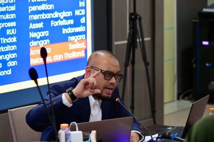 Pakar Hukum dan Pegiat Anti Korupsi Hardjuno Wiwoho Minta DPR RI Segera Sahkan UU Perampasan Aset
