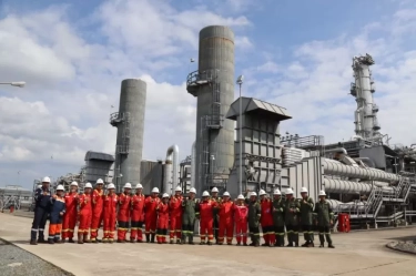 PetroChina Jabung Raih Penghargaan Sistem Manajemen Keselamatan dari Kemnaker