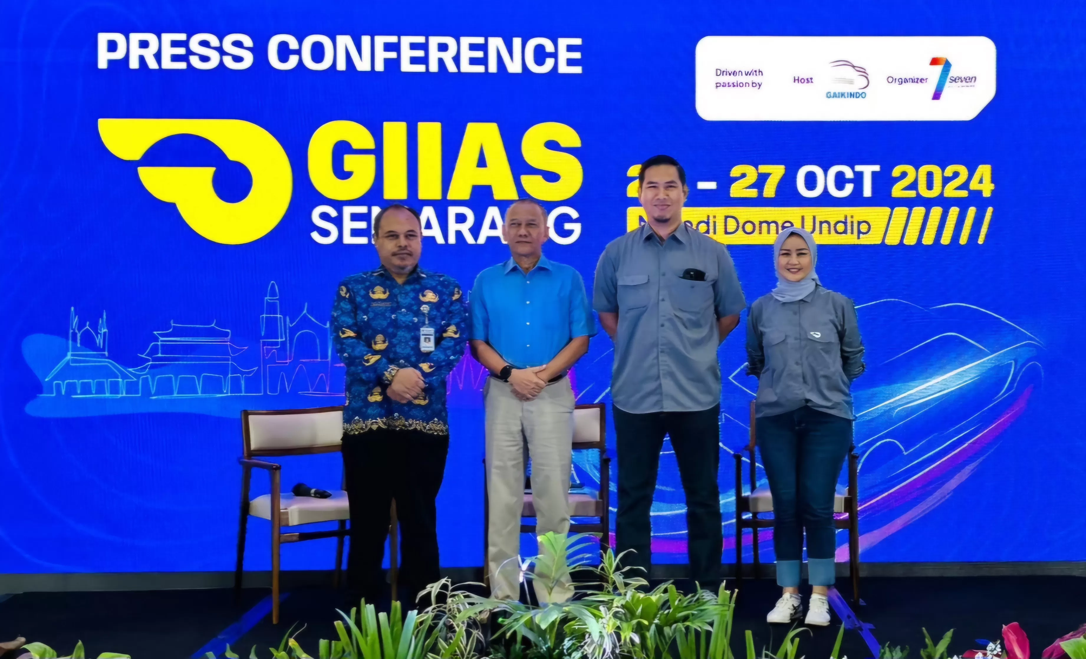 Rangkaian GIIAS 2024 Segera Sapa Warga Semarang, Ini Waktu dan Lokasi Penyelenggaraannya