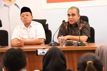 Sekjen Partai Gerindra Ahmad Muzani Dikabarkan jadi Calon Tunggal Ketua MPR RI 2024–2029, PDIP Beri Dukungan