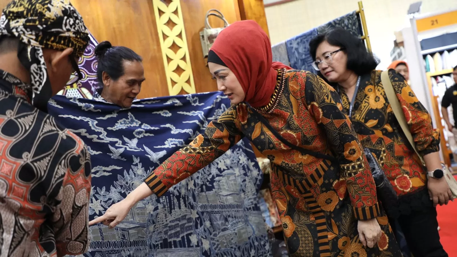 Usung Konsep ''Njawani'', Shinta Ajak Masyarakat Kunjungi Paviliun Jateng di Inacraft 2024
