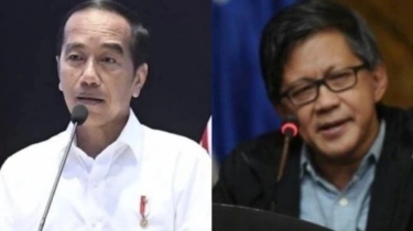 Blak-blakan! Ngaku Tak Pernah Benci Jokowi Meski Kerap Dikritik, Rocky Gerung Bilang Begini