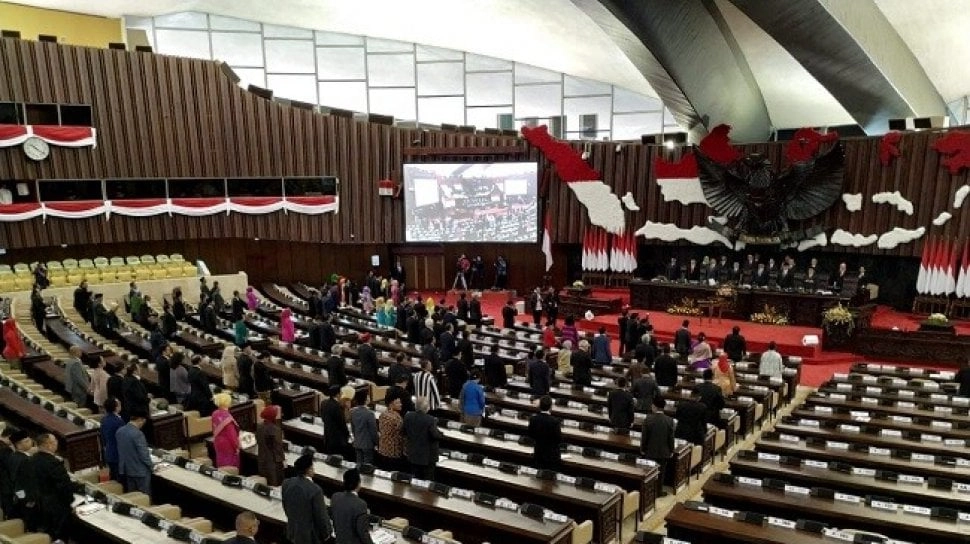 Hingga Rabu Malam Ini, Dipastikan Belum Ada Pelantikan Pimpinan MPR
