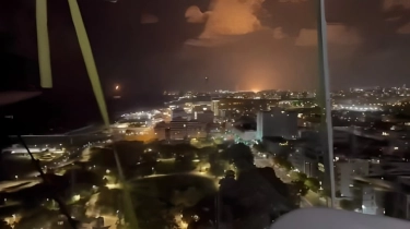 Iran Luncurkan Serangan Rudal ke Israel, Timur Tengah Memanas!