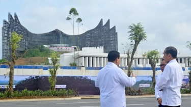 KIM Percaya diri Prabowo Lanjutkan IKN, Warganet: Mangkrak, Jadi Kota Hantu
