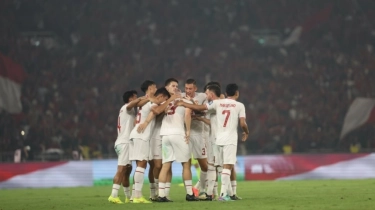 Salip Yordania dan Qatar, Timnas Indonesia Resmi Naik Peringkat Ke-8 di Asia