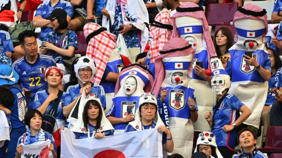 Suporter Jepang Ledek Timnas Indonesia, Netizen Malah Bangga: Ternyata Gini Punya Tim Jago