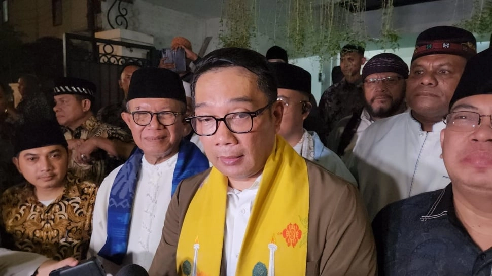 Terima Dukungan Zainuddin, Ridwan Kamil Langsung Janji Bikin Perda Pembentukan Lembaga Adat Betawi