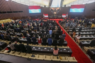 Ahmad Muzani jadi Ketua MPR, Ini Komposisi Wakil Ketua dari Fraksi Parpol dan DPD RI