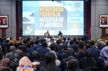 Empat Tahun Berjalan Prakerja Sediakan 6.000 Pelatihan Jangkau 18,9 Juta Peserta Pelatihan