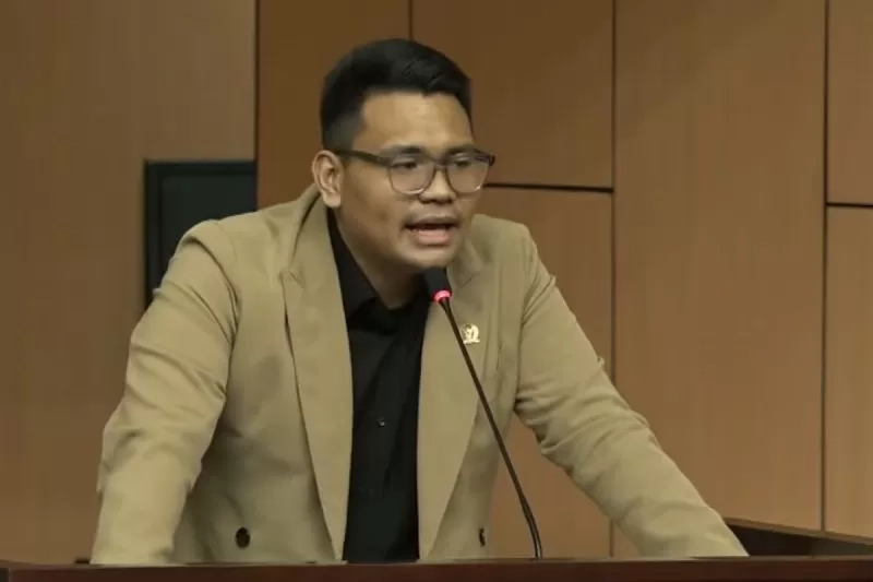Jadi Pimpinan MPR Termuda, Abcandra Muhammad Akbar Supratman Anak dari Menkumham Andi Agtas Punya Harta Rp 12,1 Miliar