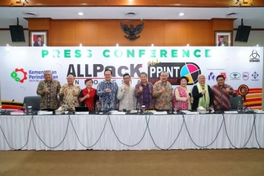 Pameran All Pack & All Print Indonesia 2024 Luncurkan Program Business Matching