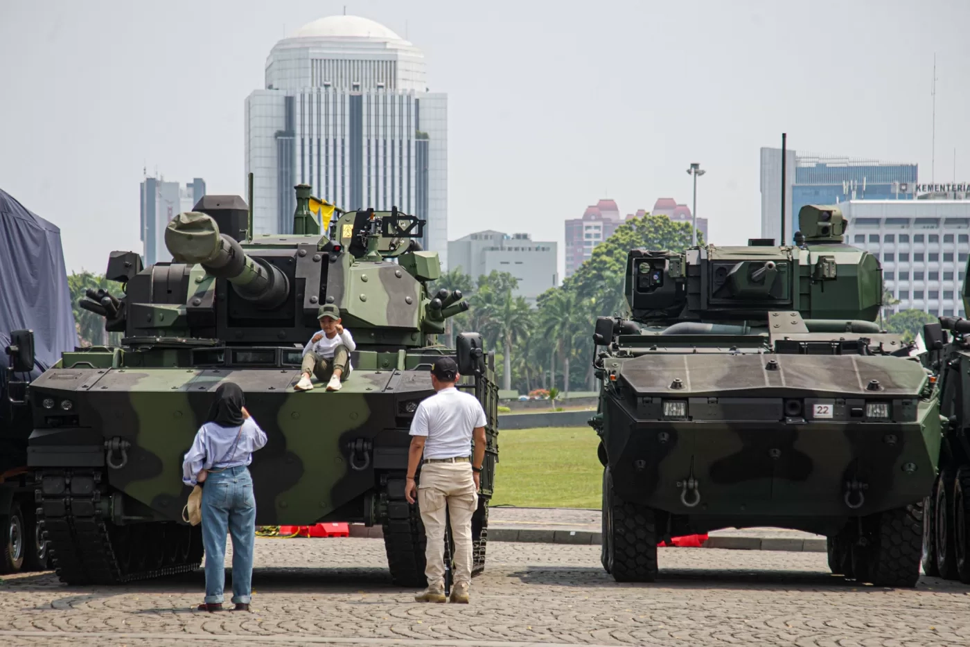Rangkaian Acara HUT ke-79 TNI Digelar di Monas, Parade Alutsista hingga Pesta Rakyat