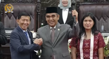 Sah! Ahmad Muzani Resmi jadi Ketua MPR RI Periode 2024-2029